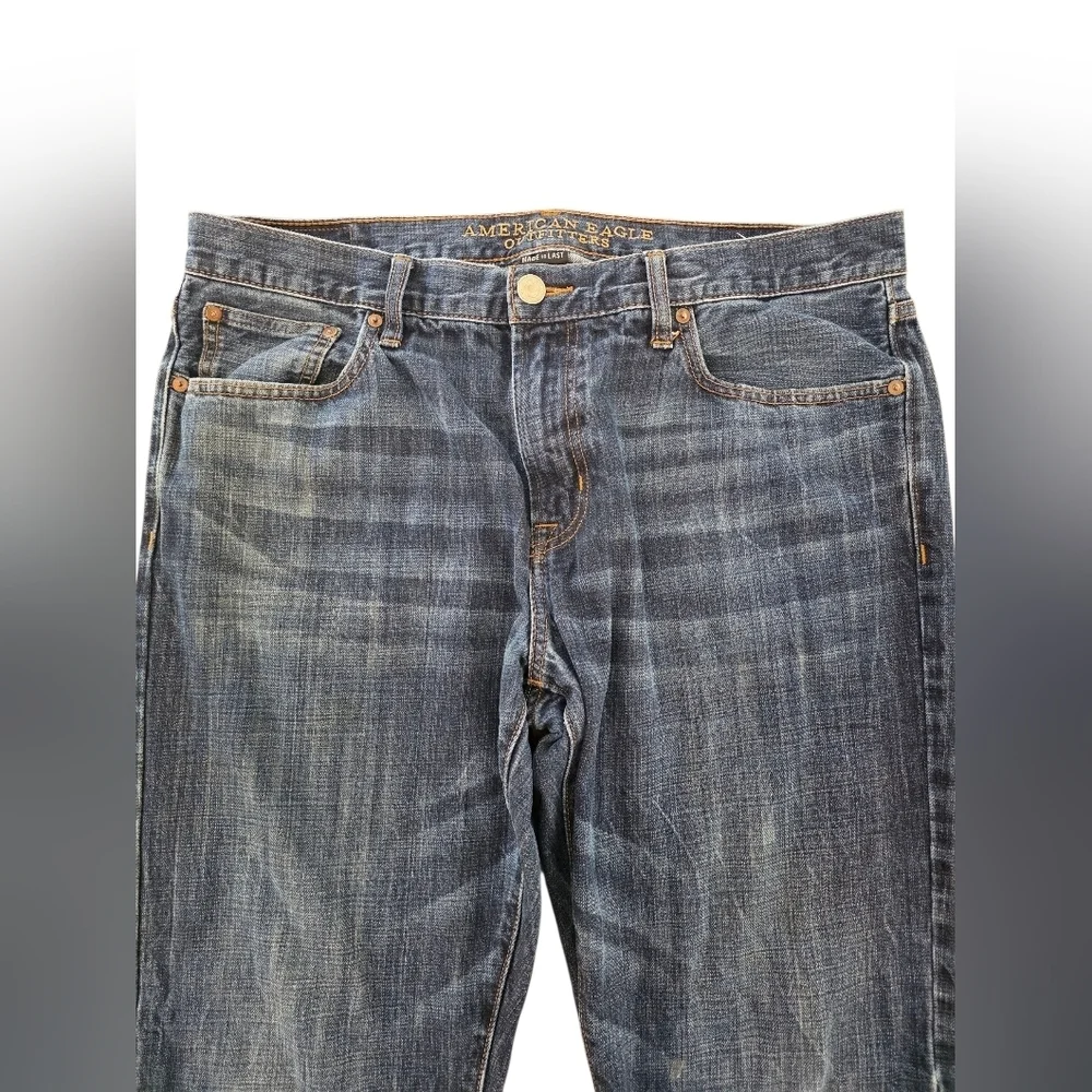 American Eagle Outfitters Original Bootcut Jeans Men’s 36x32 Blue Denim